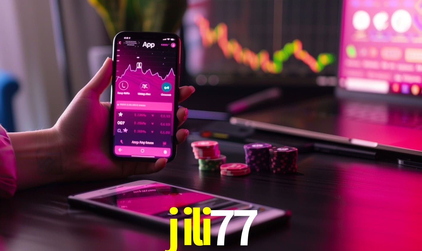 Comparação APP mobile vs versão web da jili77